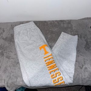 gray sweats